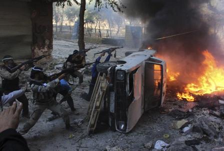 Syria tiêu diệt 2 thủ lĩnh và 80 tay súng phiến quân ảnh 1